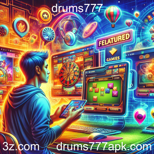 A Popularidade dos Jogos Casuais em Drums777