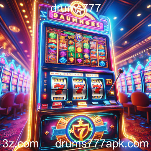 Descubra o Mundo das Máquinas Slots no Drums777
